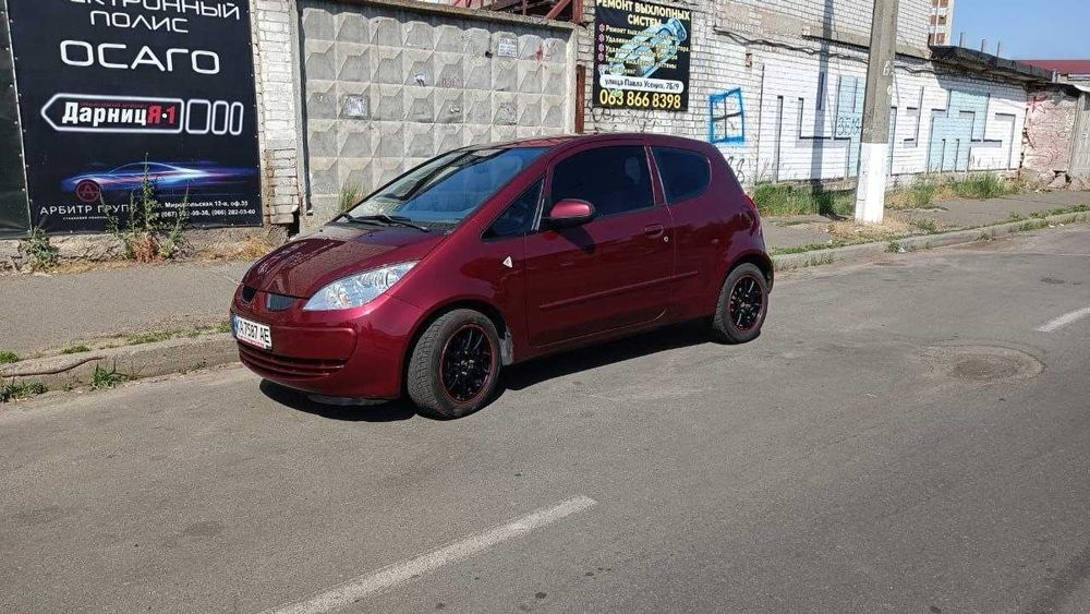 Mitsubishi Colt 2007 (1.3 Робот)