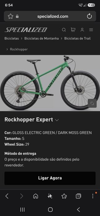 Specialized Rockhopper Expert 29 S