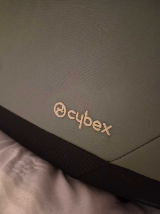 JAK NOWA Gondola do wózka Cybex Priam 4.0 Leaf Green / Dark Green