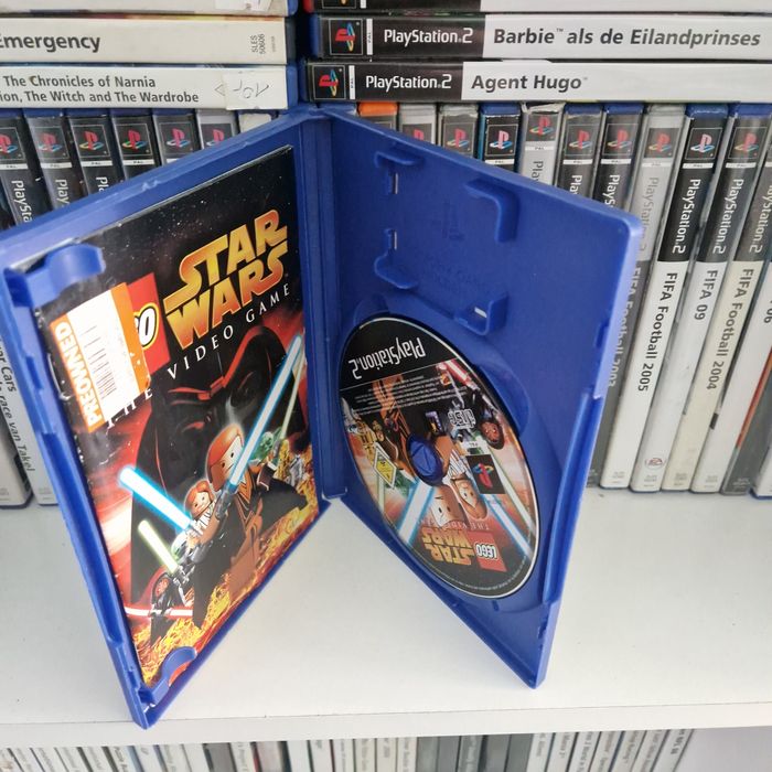 Lego Star wars ps2 PlayStation 2