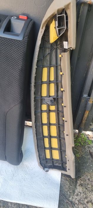 Задній ряд спинки з підлокотником пассат b6 седан