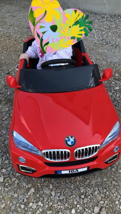 BMW dla dzieci sterowane  pilotem