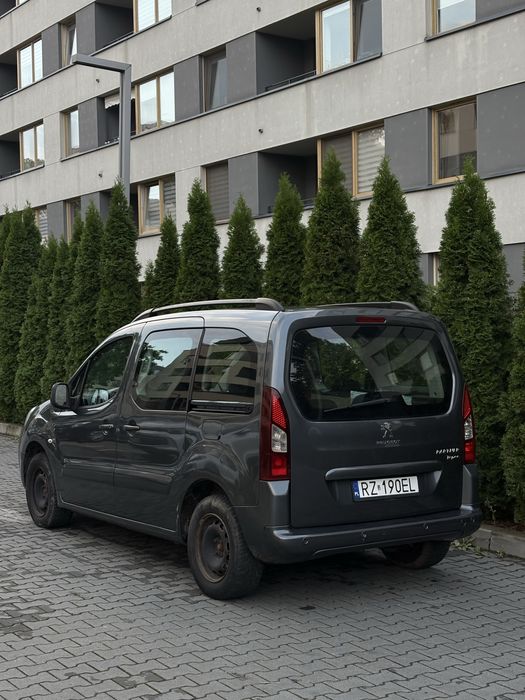 Peugeot Partner Tepee 1.6 HDi, 5-osobowy, diesel, 375 000 km