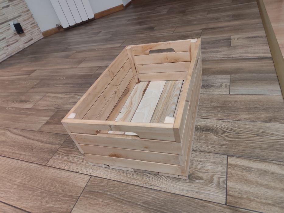 Skrzynka drewniana ozdobna