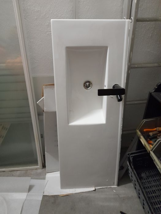 Lavatório casa de banho