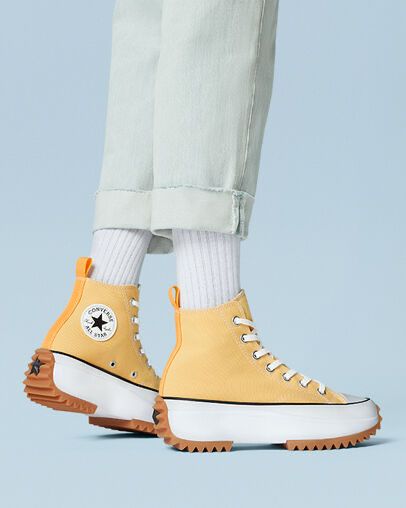 Converse All Star Run Star Hike Amarelo