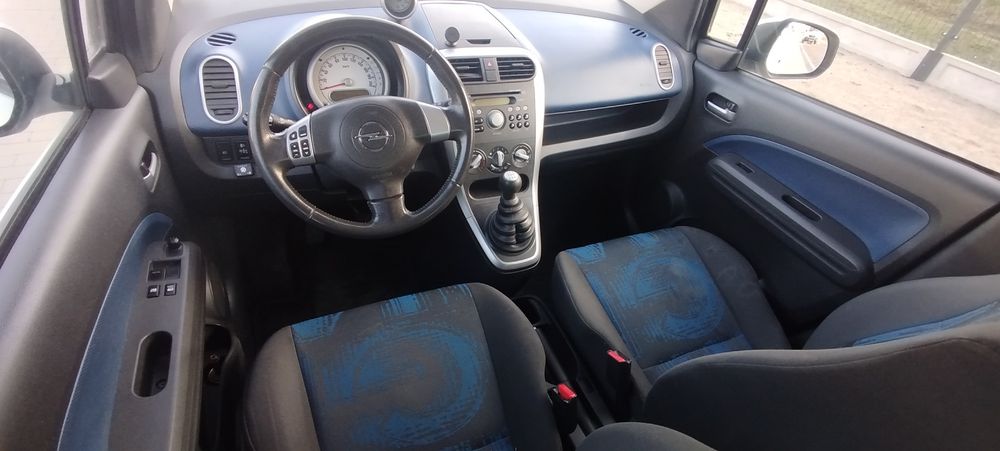 Opel Agila 2012 rok. 1,0 + LPG. Gaz.