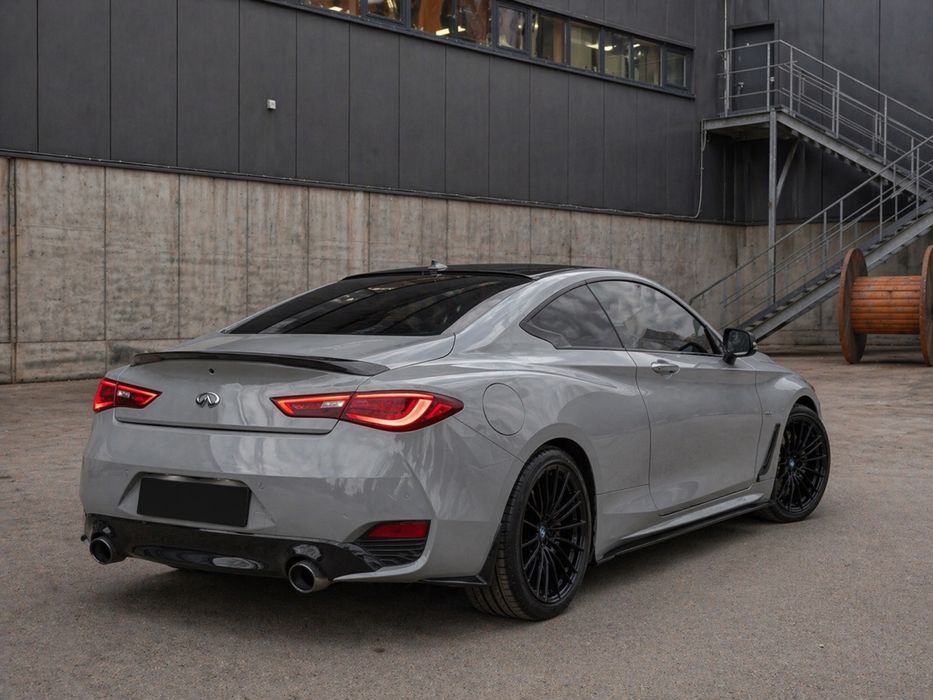 ОРЕНДА Infiniti Q60 Київ | бізнес клас / прокат авто