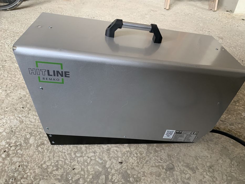 Продам (оренда)Теплова Пушка Електрична 3х Фазна 10квт