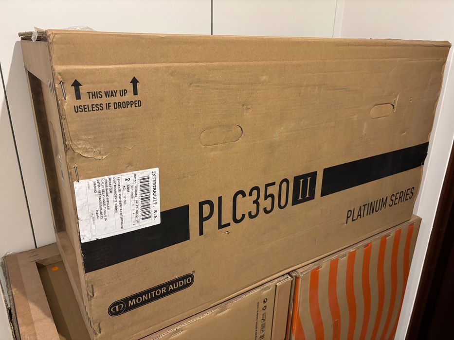 Coluna Central Monitor Audio Platinum PLC350 II - NOVA - PVP 4900 EUR