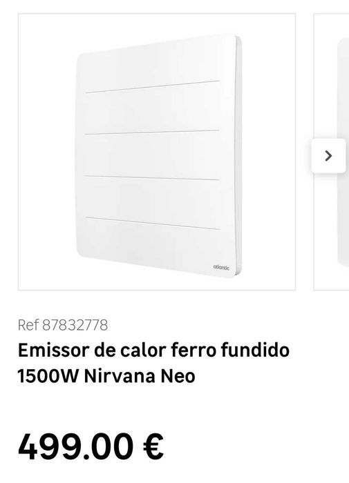 Aquecedor ferro fundido Atlantic 150ow