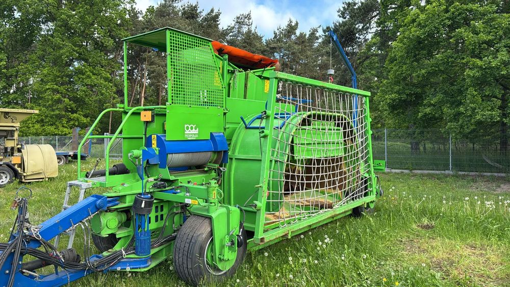 Prasa silosująca BUDISSA BAGGER RT 8000 Profi Kombi  (pakowaczka)