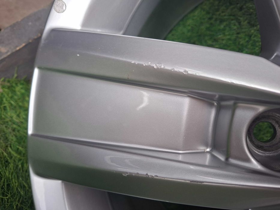 [A67] ALUFELGI 17'' 5x120 ORYGINAŁ VW T5,T6,Multivan,Caravelle+Czujnik