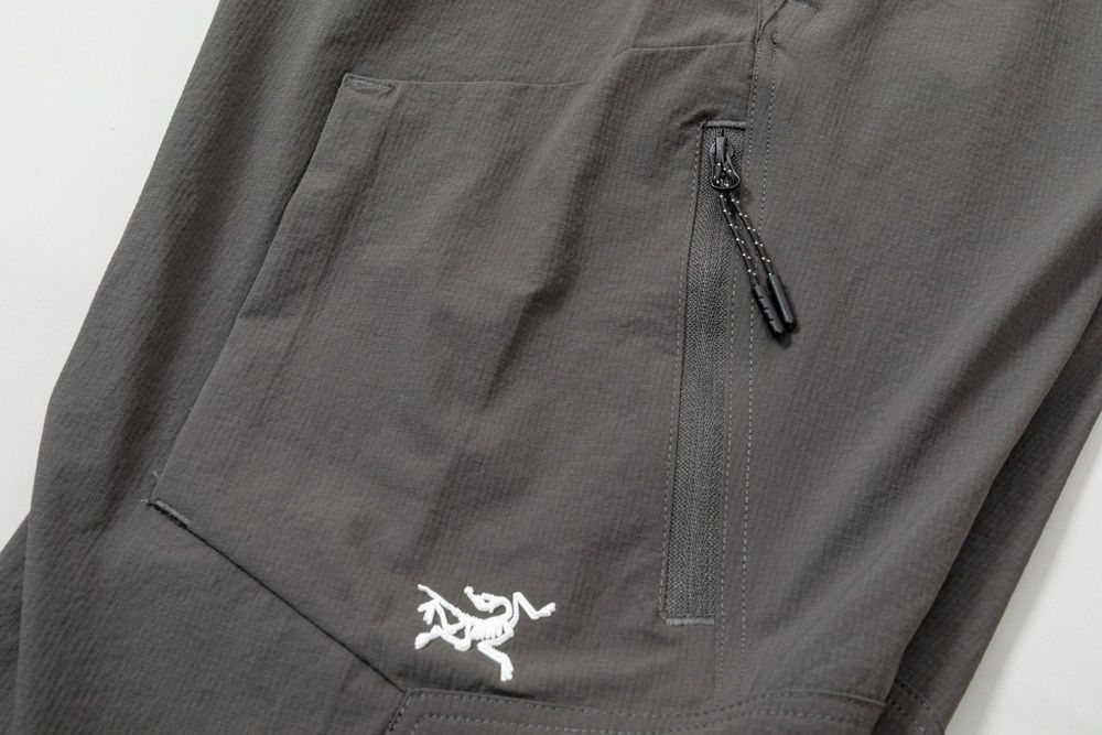 Штани ARCTERYX нейлон сірі розміри XS,S