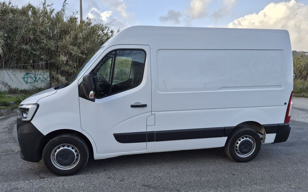 Renault Master 2,3 DCI 150cv  Caixa Automatica