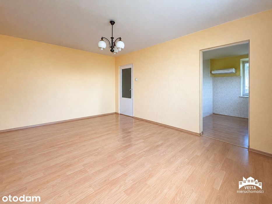 2 pokoje 36,22 m² | Do remontu | Balkon, winda | Łódź Górna
