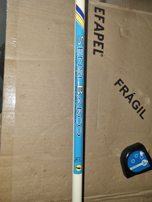 Canas de pesca embarcada