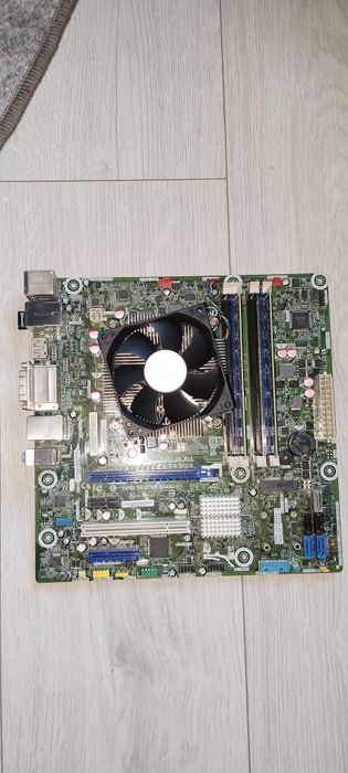 Płyta główna+ procesor + RAM 16 GB