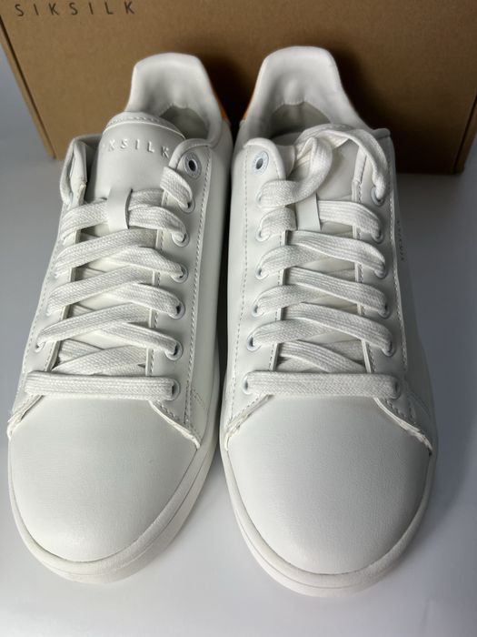 Nowe trampki sneakersy Siksilk 40 2/3 damskie biale