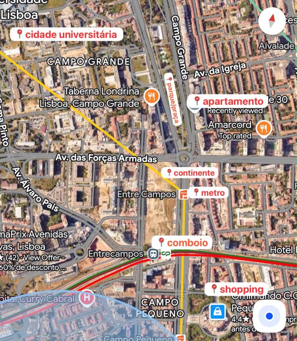 Quarto Individual Premium | Centro Lisboa