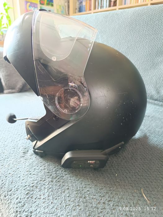 Kask Schubert C3 z zestawem bluetooth Ejas 6 pro rozmiar 58/59