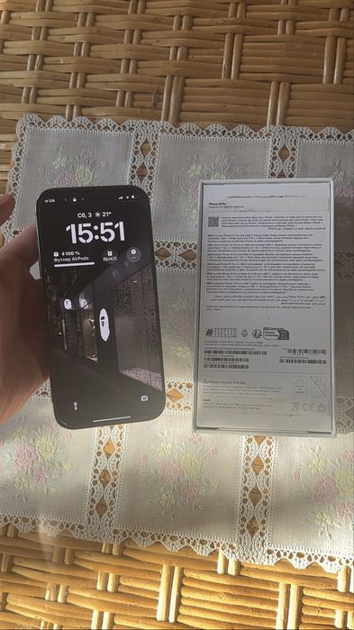 iPhone 16 Pro 128 GB Natural Titanium sim+esim