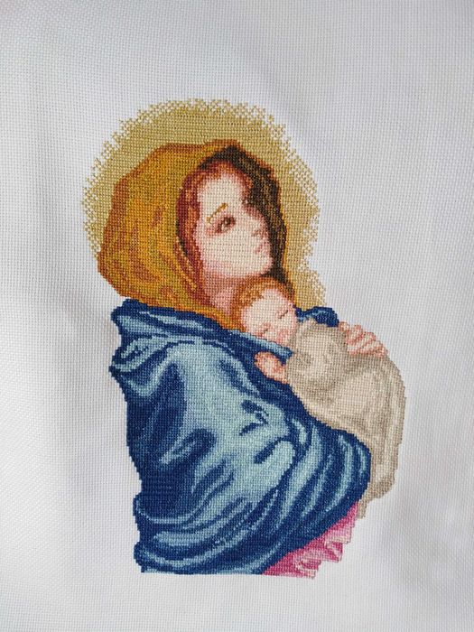 Quadro em ponto cruz mais barato