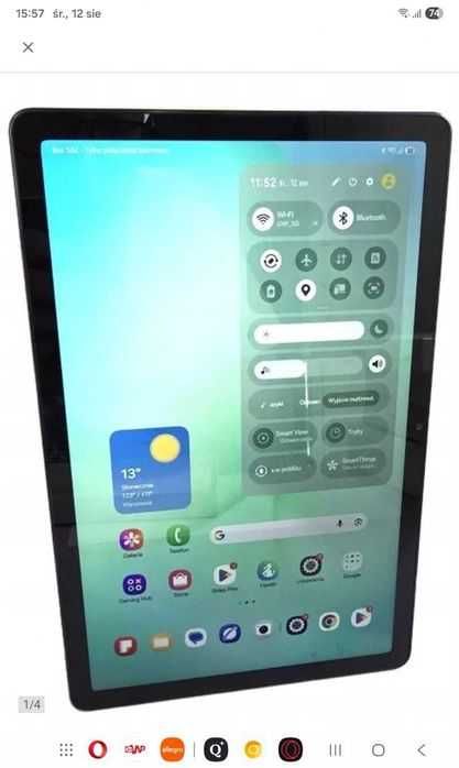 EXTRA TABLET SAMSUNG A11 X236. Gwarancja producenta. Ekran 11 cali. Pamięć 6/128gb. Bateria 7000