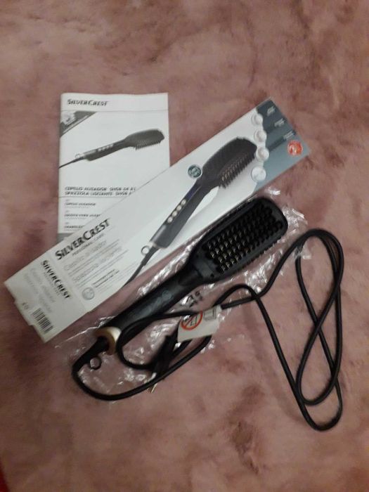Escova alisadora SilverCrest