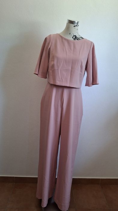 Macacão Rosa ,N°38 - Novo