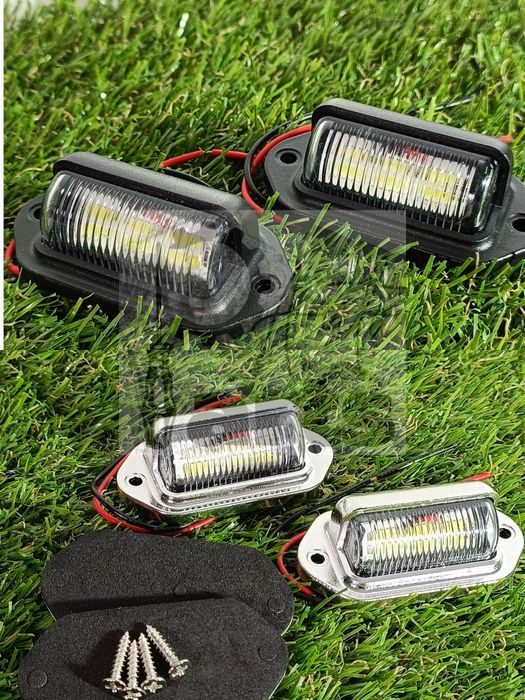 LED's de Matrícula com Canbus Universal