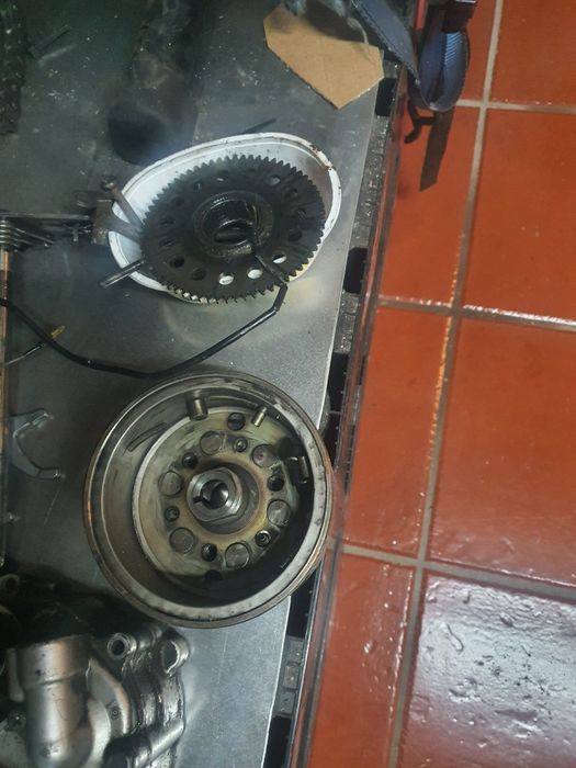 Peças motor dtr / tzr 125