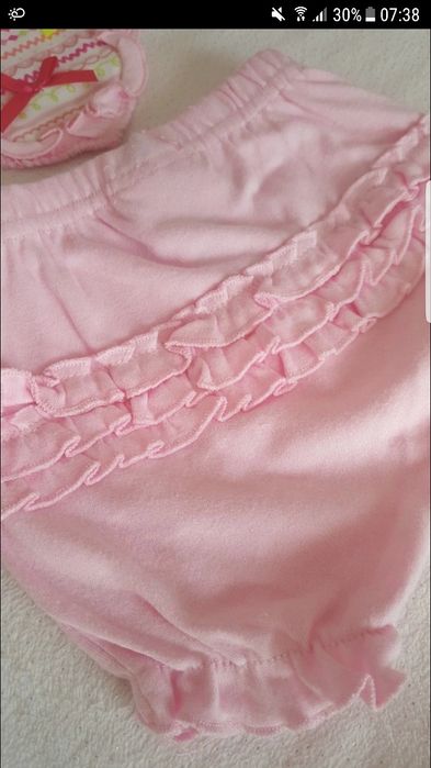 Nowy komplet Duck Duck Goose r.6-9m