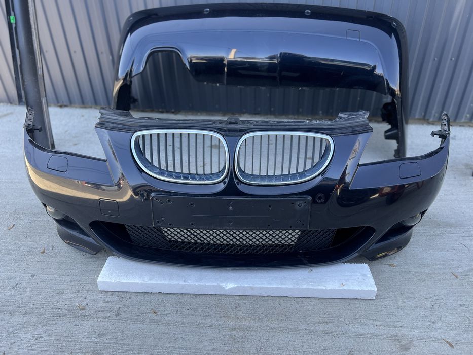 Передній M бампер E60/E61/Комплектний/Original