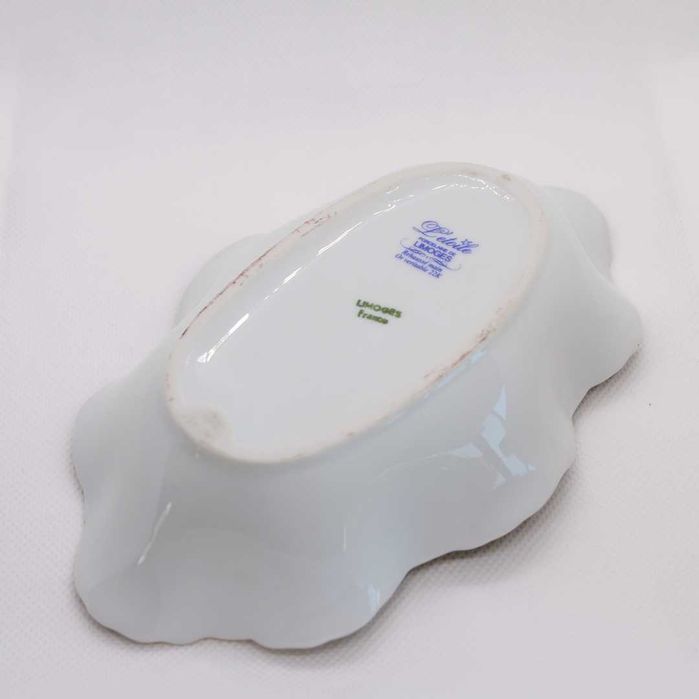Pequena travessa em porcelana de Limoges