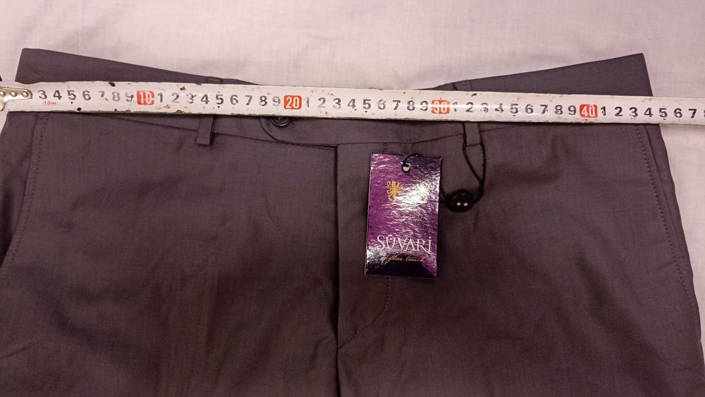 Продам Турецкие мужские классические брюки Suvari, штаны 46р