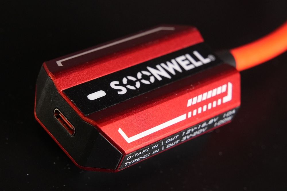 D-tap 100w зарядка адаптер Soonwell V-mount v-lock