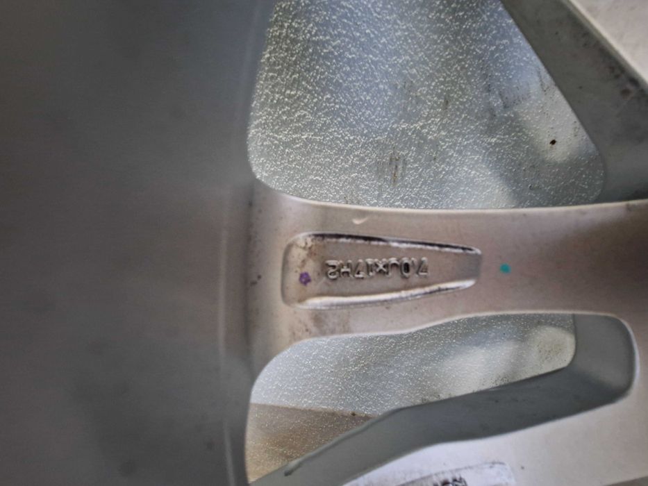 Koła zimowe felgi aluminiowe komplet audi a4 a6 17" 5x112