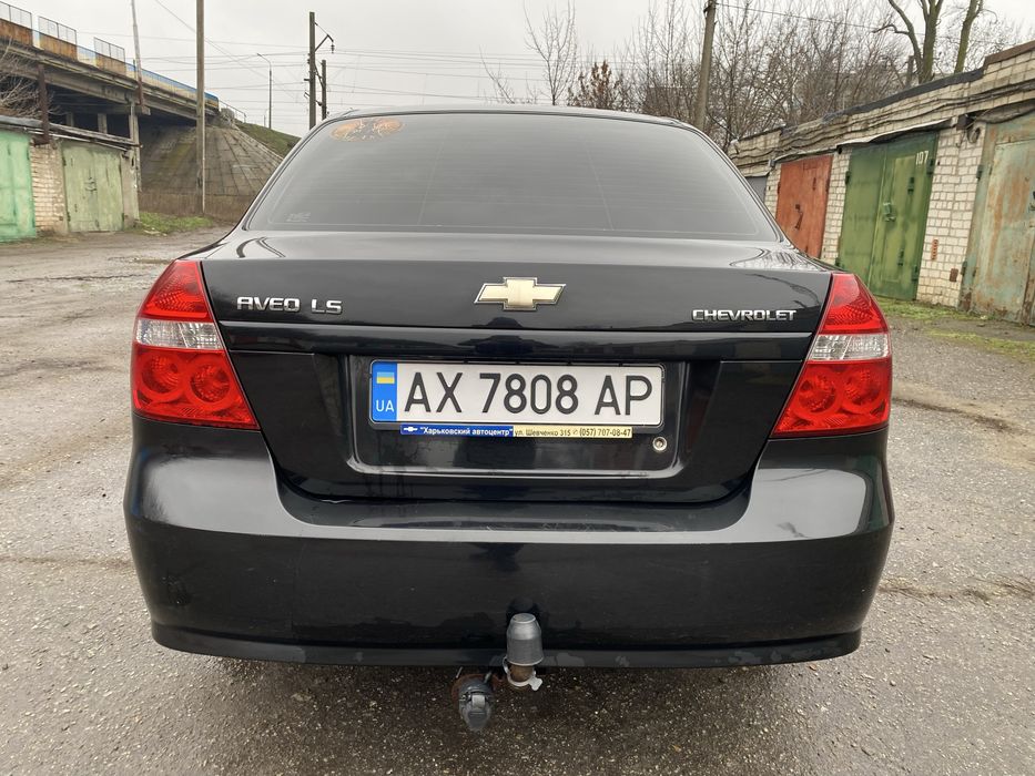 Chevrolet Aveo 1.5 Газ/Бензин 2007г.