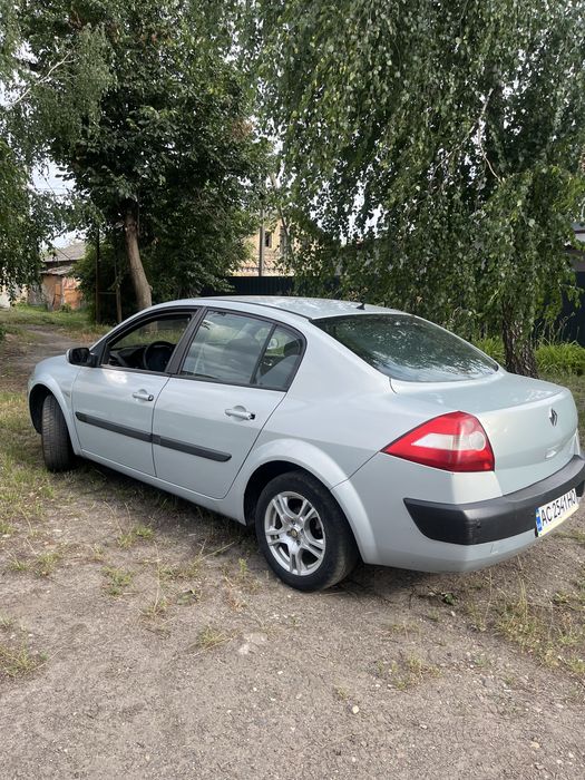 Рено меган 2 1.6бензин