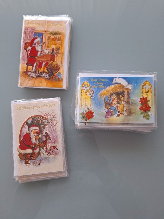 Postais com envelopes