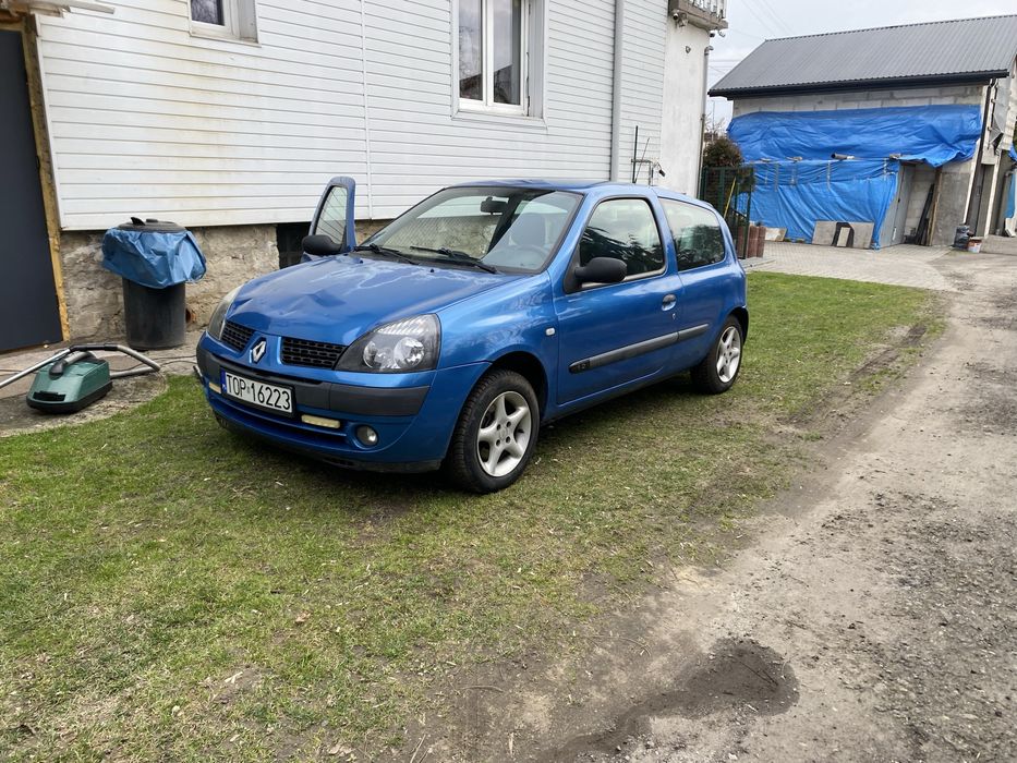 Renault Clio 2 benzyna 1.2