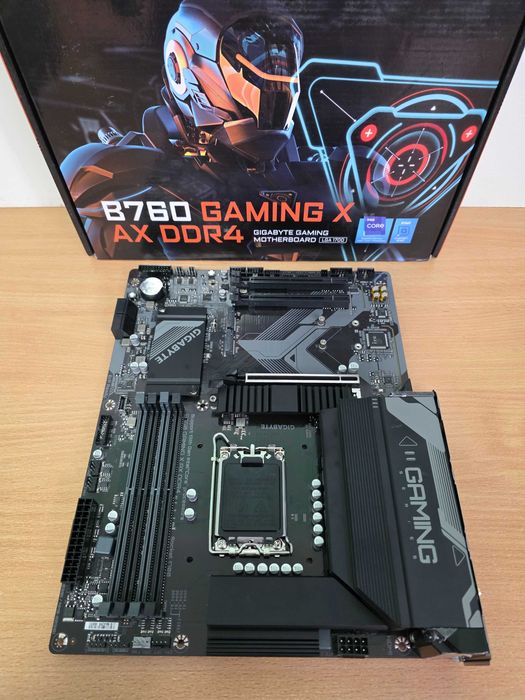 Gigabyte B760 Gaming X AX (WiFi) DDR4
