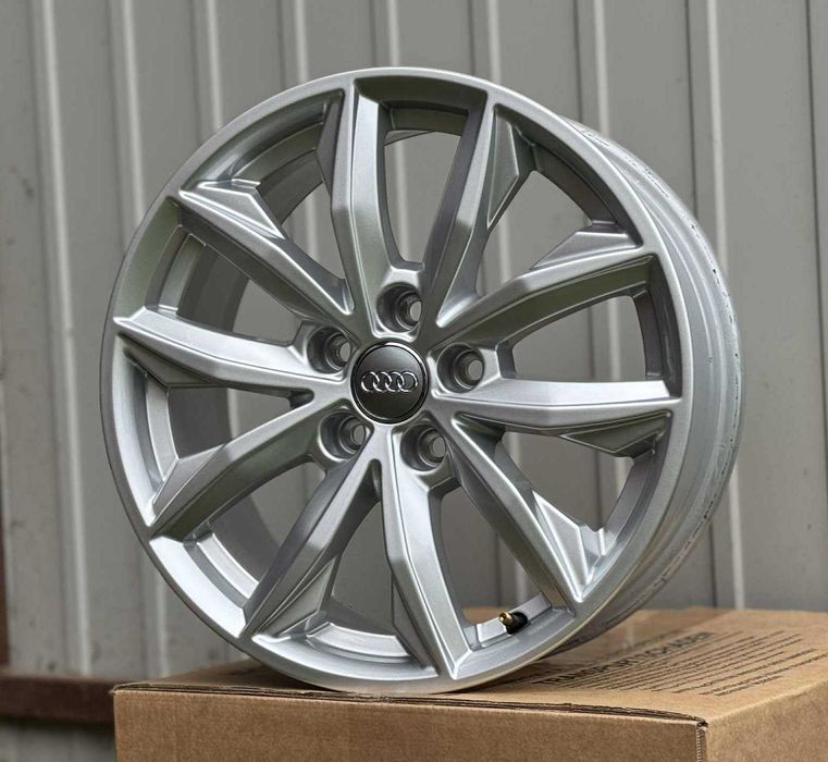 Alufelgi 5x112 r17 AUDI NOWE ORG A3 8V 8P A4 B6 B7 B8 B9 Q5 A6 Q3 18#