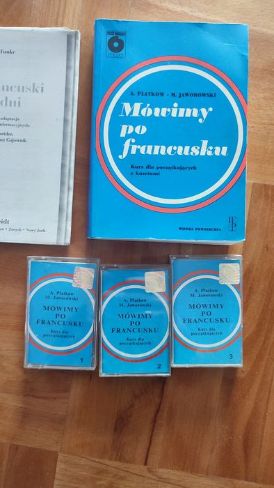 Mówimy po francusku- podręcznik plus kasety