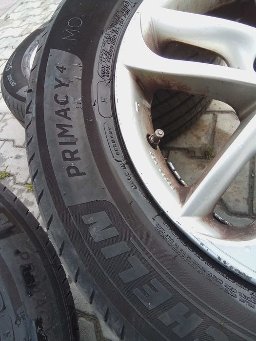 Felgi aluminiowe Mazda 6,5Jx16 et55