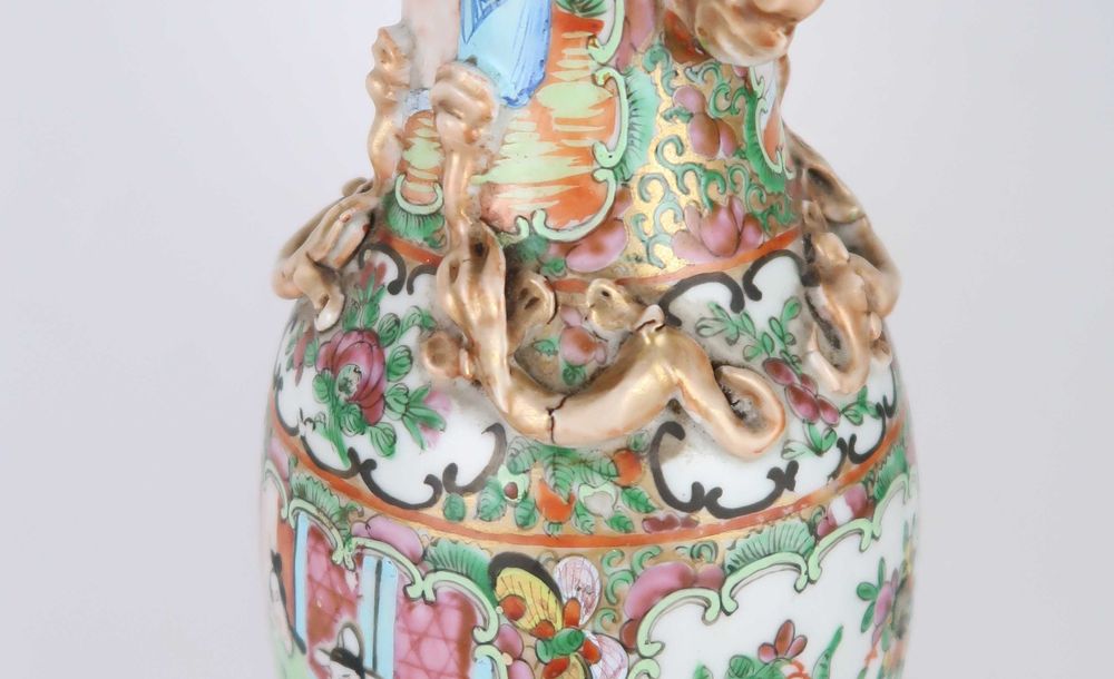 Jarra em porcelana da China Séc. XIX