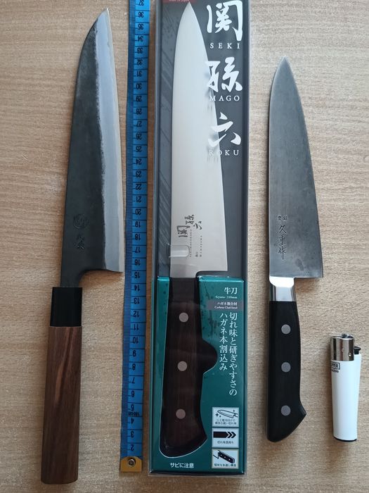 Nóż Kanemitsu Gyuto 210 mm