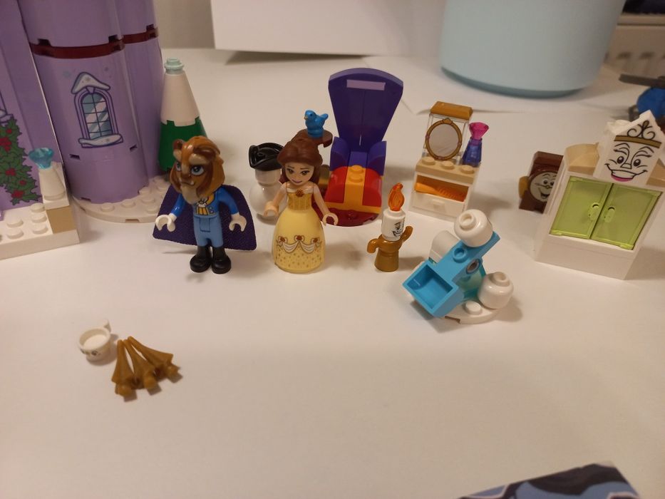 LEGO 4+   Disney 43180 Piękna i Bestia