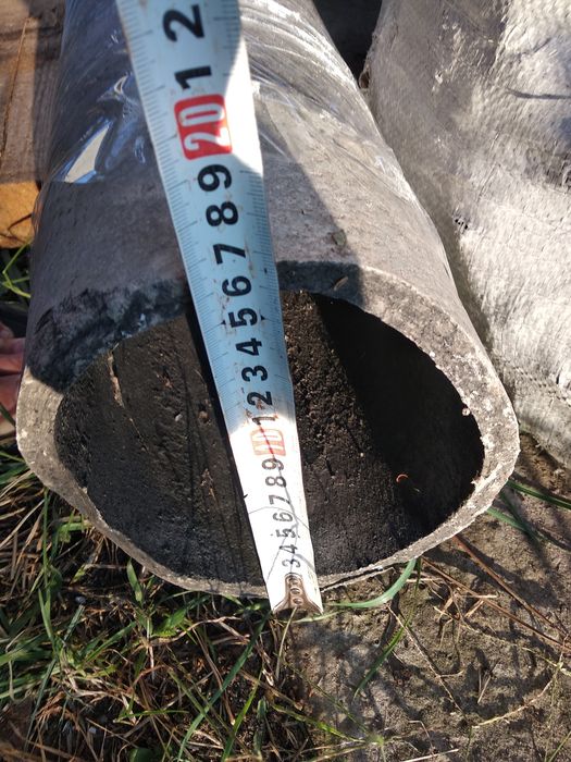 Продам асбестовую трубу 150(внутри)1.2метра и 110-2метра!